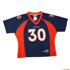 Vintage 90s Puma Denver Broncos Terrell Davis